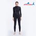 3mm Wetsuit Neoprene Scuba Diving Suit Unisex Dive Spearfishing Wet Suit male XS
