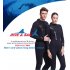 3mm Wetsuit Neoprene Scuba Diving Suit Unisex Dive Spearfishing Wet Suit Female S M