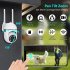3mp Hd Ip Camera 2 4g Wireless Wifi Video Surveillance Security Camcorder with Motion Detection White