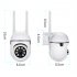3mp Hd Ip Camera 2 4g Wireless Wifi Video Surveillance Security Camcorder with Motion Detection White
