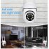 3mp Hd Ip Camera 2 4g Wireless Wifi Video Surveillance Security Camcorder with Motion Detection White