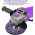 3pcs 4 1 2  x 7 8  Black blue purple Stripping Wheel Strip Discs for Angle Grinders Cleaning