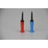 3pcs 83 47mm Golf Tee Outdoor Elastic Driving Range Mini Practical Training Mixed Size Practice Mat Sport Rubber red