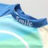 3pcs Boys Split Swimsuit Quick drying Sunscreen Long Sleeves Swimwear Trousers Bathing Suits For 3 12 Years Old Kids As shown 11 12Y 3XL