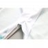 3pcs Boys Split Swimsuit Quick drying Sunscreen Long Sleeves Swimwear Trousers Bathing Suits For 3 12 Years Old Kids As shown 11 12Y 3XL