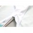 3pcs Boys Split Swimsuit Quick drying Sunscreen Long Sleeves Swimwear Trousers Bathing Suits For 3 12 Years Old Kids As shown 11 12Y 3XL