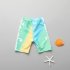 3pcs Boys Split Swimsuit Quick drying Sunscreen Long Sleeves Swimwear Trousers Bathing Suits For 3 12 Years Old Kids As shown 11 12Y 3XL