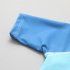 3pcs Boys Split Swimsuit Quick drying Sunscreen Long Sleeves Swimwear Trousers Bathing Suits For 3 12 Years Old Kids As shown 11 12Y 3XL