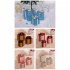 3pcs Christmas Lighted Gift Boxes With Bow Christmas Lighting Box Ornament For Home Indoor Porch Party Decoration White 3pcs set