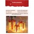 3pcs Christmas Lighted Gift Boxes With Bow Christmas Lighting Box Ornament For Home Indoor Porch Party Decoration White 3pcs set