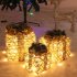 3pcs Christmas Lighted Gift Boxes With Bow Christmas Lighting Box Ornament For Home Indoor Porch Party Decoration White 3pcs set