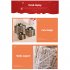3pcs Christmas Lighted Gift Boxes With Bow Christmas Lighting Box Ornament For Home Indoor Porch Party Decoration White 3pcs set