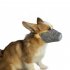 3pcs Dog Face Mouth Mask Soft Pet Respiratory Filter Anti Dust Gas Pollution Anti fog Haze Masks Gray  S