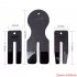 3pcs Door Trim Wedge Panel Clip Tool T10383  T10383 1  T10383 2 Replacement Car Door Panel Fastener Removal Clip Molding Auto Interior Repair Tools black