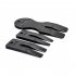 3pcs Door Trim Wedge Panel Clip Tool T10383  T10383 1  T10383 2 Replacement Car Door Panel Fastener Removal Clip Molding Auto Interior Repair Tools black