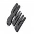 3pcs Door Trim Wedge Panel Clip Tool T10383  T10383 1  T10383 2 Replacement Car Door Panel Fastener Removal Clip Molding Auto Interior Repair Tools black