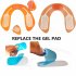 3pcs EMS Hip Trainer Hydrogel Patches Fitness Equipment Hydrogel Patches Massage Gel Paste 3pcs