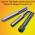 3pcs Electric Hammer Conversion Connecting Rod Sleeve Sds Inner Hexagon Converter Impact Drill Head Adapter