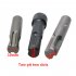 3pcs Electric Hammer Conversion Connecting Rod Sleeve Sds Inner Hexagon Converter Impact Drill Head Adapter