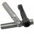 3pcs Electric Hammer Conversion Connecting Rod Sleeve Sds Inner Hexagon Converter Impact Drill Head Adapter