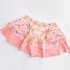 3pcs Girls Split Swimsuit Summer Sleeveless Breathable Bikini Swimwear With Swimming Cap For Summer Hot Spring pink 9 10Y XL
