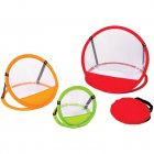 3PCS Golf Practice Chipping Net Pop up Golf Target Cages Golf Nets Chipping Net