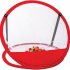 3pcs Golf Practice Chipping Net Pop Up Golf Target Cages Golf Nets Portable Chipping Net For Swing Training as picture show