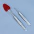 3pcs High Precision Stainless Steel Tweezer Set Elbow Acne Needle Zits Black Head Cosmetic Tools