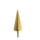 3pcs Hss Step Drill  Bit Drilling Power Tools Wood Hole Cutter Cone Drill