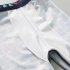 3pcs Kids Swimsuit Set Summer Sunscreen Long Sleeves Swimsuit Swimming Trunks Suit For Swimming Hot Spring Split 5 6Y L