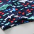 3pcs Kids Swimsuit Set Summer Sunscreen Long Sleeves Swimsuit Swimming Trunks Suit For Swimming Hot Spring Split 5 6Y L