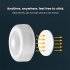 3pcs Led Puck Light With Remote Control 80 Lumens Kitchen Counter Light Wireless Cabinet Lighting Kit 2 remote contral 6 lights