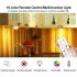 3pcs Led Puck Light With Remote Control 80 Lumens Kitchen Counter Light Wireless Cabinet Lighting Kit 1 remote contral 3 lights