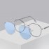 3pcs Men Glasses Set Magnetic Polarized Sunglasses Magnetic Night Vision Sunglasses Anti blue Myopia Glasses C2 black frame