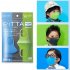 3pcs PITTA 3D Dust proof Anti fog PM2 5 Sponge Mask Protective Face Guard for Adult Kids Adult gray