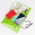 3pcs Set  Waterproof Bags Water Tight Cases Storage Pouch Document Holder For Camera Mobile Phone Maps For Kayaking Fishing Green Fruit Green Three piece set