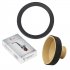 3pcs Tenor Saxophone Spare Parts Set Alto Reed Mute Ring Sordine 3 piece set