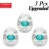 3pcs Tpr Male Masturbation Egg Erotic Toy Pocket Men Penis Massage Sexual Toy 11