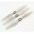 3pcs Wltoys XK X450 Blade Propeller for RC Airplane Parts Accessories Photo Color