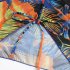 3pcs Women Swimsuit Suit Quick drying Fashion Printing Sexy Bikini Set For Summer Beach Party Swimming color 1 M