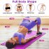 3pcs Yoga Resistance Band Elastic Breathable Anti slip Pilates Stretching Pulling Band For Sports Fitness 3PCS Instructions Mesh bag