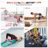 3pcs Yoga Resistance Band Elastic Breathable Anti slip Pilates Stretching Pulling Band For Sports Fitness 3PCS Instructions Mesh bag