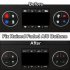 3pcs set AC Knob Button Sticker Control Switch Button Repair Kit for Chevy 07 13