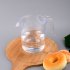 3pcs set Baking Measuring  Cup With Handle Transparent Nesting Stackable Plastic Non toxic transparent