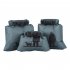 3pcs set Coated Waterproof Dry Bag Storage Pouch Rafting Canoeing Boating Dry Bag Sky blue 1 5L 2 5L 3 5L
