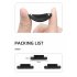 3pcs set Durable Battery Dust Plug Silicone Protective Cover Prevent Oxidation Short Circuit Accessories For Sunnylife Mavic 3 black