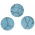 3pcs set Finger Buttons Trumpet Valve Cap Musical Instruments Abalone Shell For Trumpet Repairing Instruments Parts Accessories Colored seashell