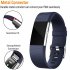 3pcs set Replacement Wristband for Fitbit Charge 2 Band Silicone Strap Orange   Grey   Green