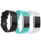 3pcs set Replacement Wristband for Fitbit Charge 2 Band Silicone Strap