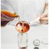 3pcs set Simple Stainless Steel Multi function Oil Leak Funnel With Handle for Wine Millet Gold